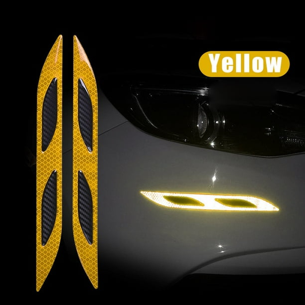 Reflective Warning Safety Car Door Bumper Wheel Handle Truck Sticker Tape Decal Reflective Warning Safety Car Door Bumper Wheel Handle Truck Sticker Tape Decal
